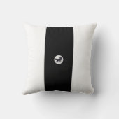  Asiatische Kunst mit chinesischer Kalligraphie クッション (裏面)