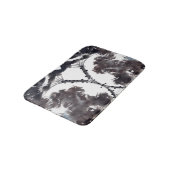 Asiatische Kunst mit Lotusblätter Motiv バスマット (アングル)