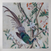 Asiatisches Tapeten Muster ポスター (正面)