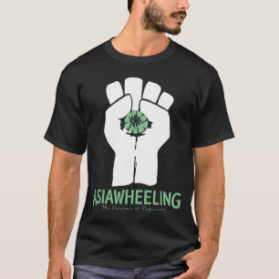 AsiaWheeling Gonzoの握りこぶし Tシャツ