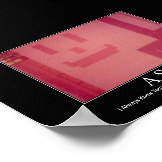 ASIC Motivation ポスター (角)