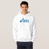 Asics Logo パーカ (正面フル)