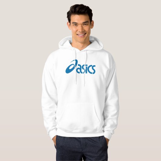 Asics Logo パーカ (正面フル)