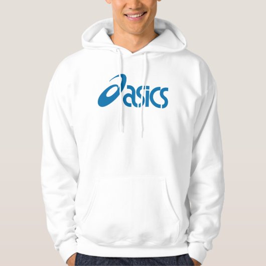 Asics Logo パーカ (正面)