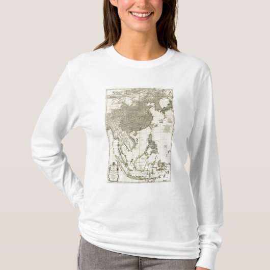 Asie 2 tシャツ (正面)
