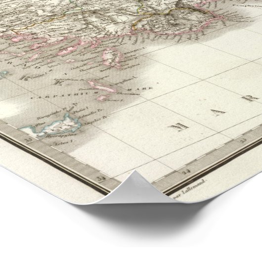 Asie Mineure ancienne – 古代アジアマイナー ポスター (角)