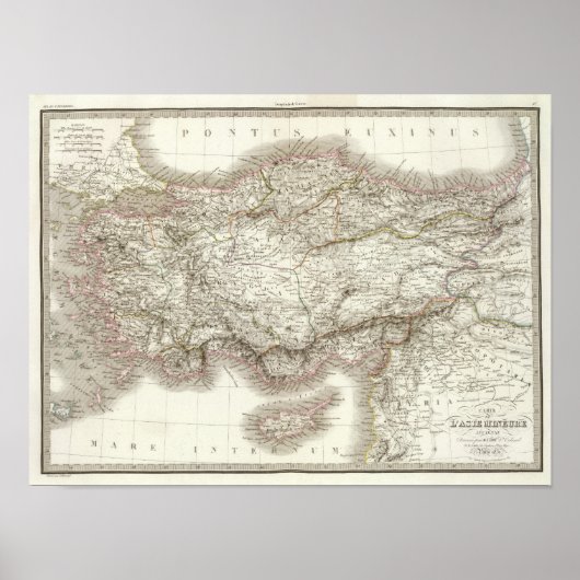 Asie Mineure ancienne – 古代アジアマイナー ポスター (正面)