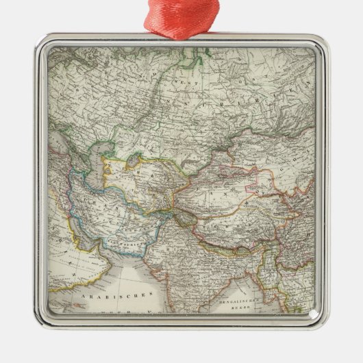 Asien -アジア メタルオーナメント (正面)