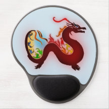 Asien feuerspeiender Drachen