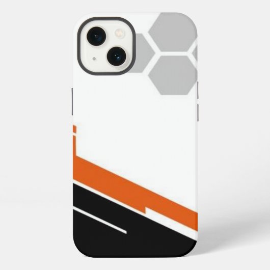 Asiimov iPhone 6/6s, Tough Xtreme iPhoneケース (裏面)