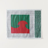 ASIK 102 タペストリー (正面(横))