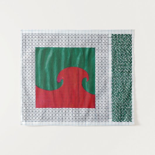 ASIK 102 タペストリー (正面(横))