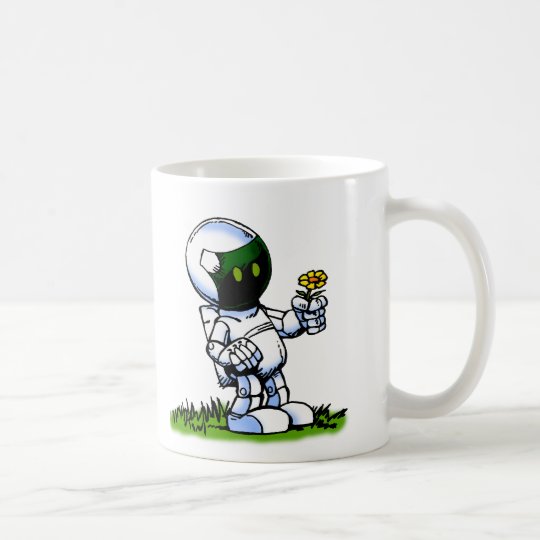 Asimoロボット コーヒーマグカップ Zazzle Co Jp
