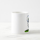 asimoロボット コーヒーマグカップ (中央)