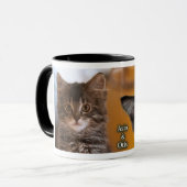 ASIOおよびオーティスの猫ちゃん マグカップ (正面左)