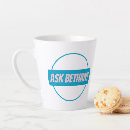 Ask Bethany Latte Mug カフェラテマグ