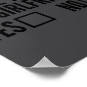 Ask Her Will You Be My Girlfriend Valentine's Day  ポスター (角)