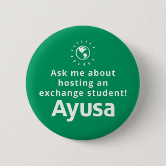 Ask Me About Hosting Button 2022 缶バッジ