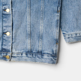 Ask me about Jesus - trust me Denim Jacket デニムジャケット