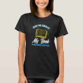 Ask Me About My Book Published Author  Author Writ Tシャツ (正面)
