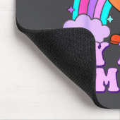 Ask Me About My Butt Mples Funny Embarring Adult M マウスパッド (コーナー)