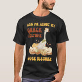 Ask Me About My Duck Disguise  Rubber Duck Tシャツ (正面)
