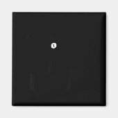 Ask Me About My Hole In One Funny Golf マグネット (正面)