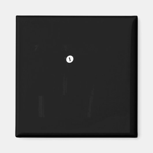 Ask Me About My Hole In One Funny Golf  マグネット (正面)