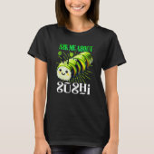 ask me about sushi design tシャツ (正面)