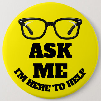 Ask Me Conference Button–ネットワーキング & イベント バッジ