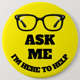 Ask Me Conference Button–ネットワーキング & イベント バッジ