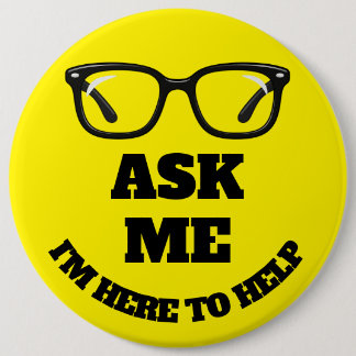 Ask Me Conference Button–ネットワーキング & イベント バッジ