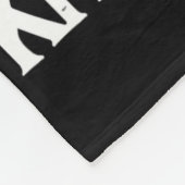 Ask Me If I Know Karate フリースブランケット (角)