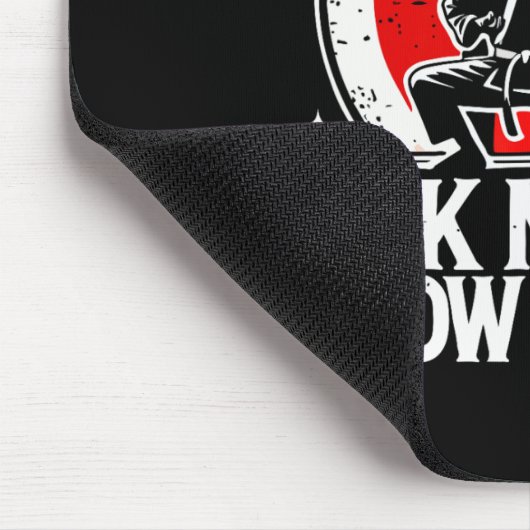 Ask Me If I Know Karate  マウスパッド (コーナー)