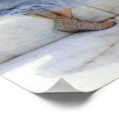 Ask Me No More by Sir Lawrence Alma Tadema ポスター (角)