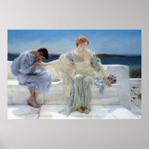 Ask Me No More by Sir Lawrence Alma Tadema