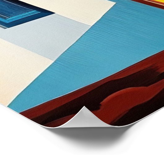 Ask, Seek, Knock ポスター (角)