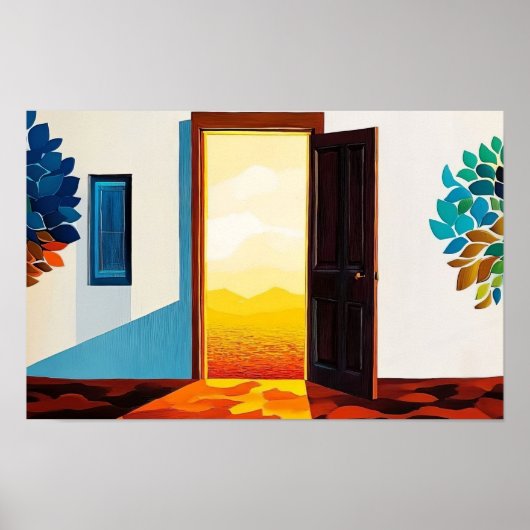 Ask, Seek, Knock ポスター (正面)