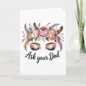 Ask Your Dad シーズンカード (正面)