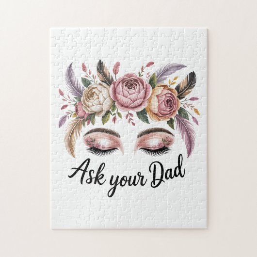 Ask Your Dad ジグソーパズル (縦)
