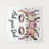 Ask Your Dad タペストリー (正面(横))