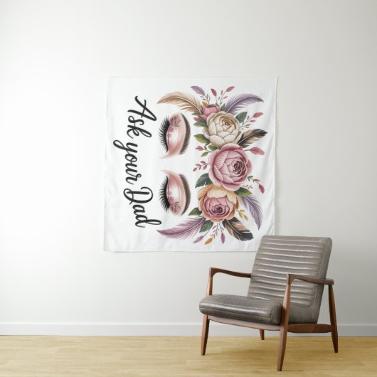 Ask Your Dad タペストリー (インサイチュ(横))