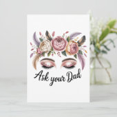 Ask Your Dad 招待状 (スタンド正面)