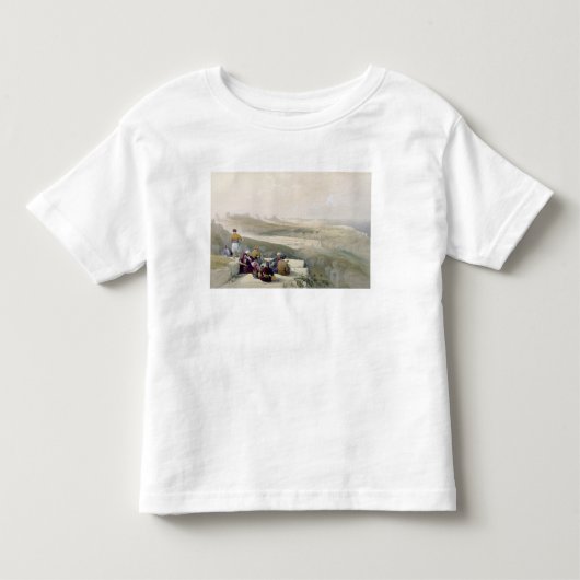 Askalonの「神聖のの容積IIからのプレート トドラーTシャツ (正面)