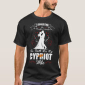 Asked God Strength Courage Cypriot Wife Gift Tシャツ (正面)