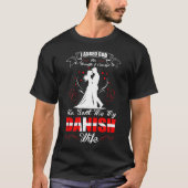Asked God Strength Courage Danish Wife Gift Tシャツ (正面)