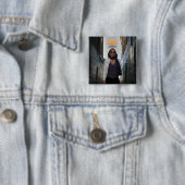 Askherボタンのロリ地方のロゴ 缶バッジ (インサイチュ)