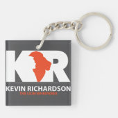 #AskMegのキーホルダー キーホルダー (裏面)