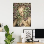 Askr(アッシュディバック)ポスター ポスター (ホームオフィス)