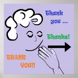 ASLありがとう！ ポスター